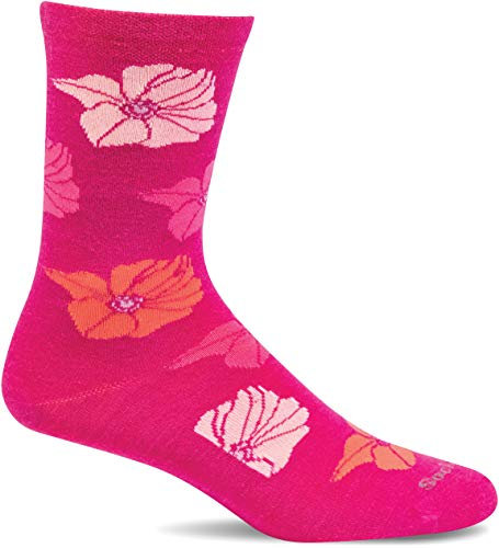 Sockwell Women's Big Bloom Crew Sock