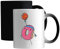 Generic Donut Basketball Player Dunkin The Ball Keramische magische Tasse Weiß