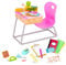 Our Generation – Schulset Flying Colors für 46 cm Puppen – Spielset mit Schreibtisch, Schreibwaren & Zubehör für Rollenspiele im Klassenzimmer