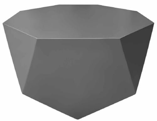 Casa Padrino Luxus Gartentisch Matt Grau 77 x 77 x H. 46 cm - Wetterbeständiger Couchtisch - Garten Terrassen Tisch Möbel - Luxus Kollektion
