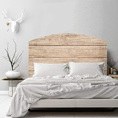 Fupeiwen Décoration de Tête de Lit Art Decal Sticker, Murale Auto-adhésive pour la Décoration de la Maison et de la Chambre, Papier Peint Bricolage.,Twin Size
