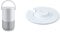 Bose Portable Smart Speaker – mit integrierter Alexa-Sprachsteuerung, in Silber + Portable Home Speaker Ladeschale, Silber
