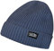 SAEBIS Ribbed Beanie Damen und Herren - Unisex Klassische Strickmütze - Classic warme Mütze für das ganze Jahr - Kopfbedeckung - (Stahlblau)