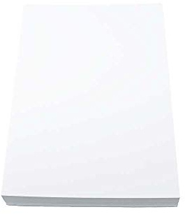 House of Card & Paper Karton, A2, 300 g/m², Weiß, 25 Blatt