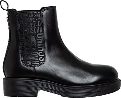 Love Moschino JA21134G1FIA0, Stivaletto, Donna, Nero, 35 EU