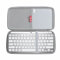 Hermitshell Hart Reise Fall für Logitech MX Keys Mini für Mac Kabellose Tastatur (Grau)