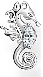 Thomas Sabo Einzel Ohrstecker Seepferdchen 925 Sterling Silber H2236-051-14