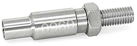 Kamsin 0960 Exchangeable Barrel Sleeve 9.6mm Barrel Diameter Muzzle Sleeve for Pneumatic Decorative Nailer Deco Nailer Air Power Deco Tack Nailer