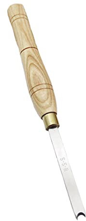 Strumento di tornitura per legno ad alta velocità Tornio in acciaio barra degli strumenti, per hobbisti in legno, utensile per tornitura a tamburo sferico, diametro 10 mm