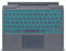 Surface Pro 8 Bluetooth Wireless Keyboard with Trackpad Backlit Magnetic Keyboard for Microsoft Surface Pro X