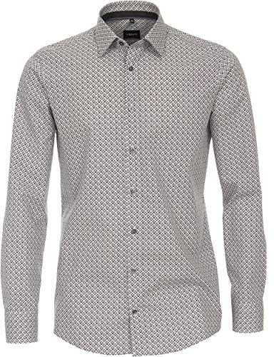 Venti Businesshemd Print Modern Fit