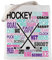 LEVLO Hockeyspieler Canvas Tragetasche Hockeyspieler Geschenk Hockey Mädchen Schultertasche für Hockey-Liebhaber, Hockey-Tragetasche