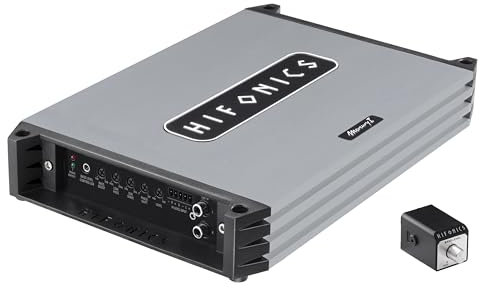 Hifonics MERCURY I/1500EVO - Amplificatore a 1 canale con 3000 Watt (RMS: 1500 Watt)