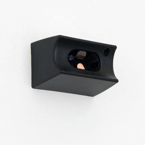 Attacco S14d per Osram Linestra Ralina Socket PVC nero Ledinestra 65 x 40 x 40 mm