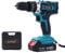 KATSU FIT-BAT 18V Cordless Drill Driver with 1.5Ah Battery and Charger, 10mm Keyless Chuck, 2 Gear Speed and LED Light, Ideal for Home DIY Tasks (Budget)
