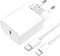 Amoner 20W USB C Caricatore per iPhone 14/14 Plus/14 Pro/14 Pro Max/13/12/11/8/XS/XR/X/SE, AirPods, Rapido Caricabatterie with 1M Lightning Cavo, Spina Alimentatore Presa Carica Adattatore Muro