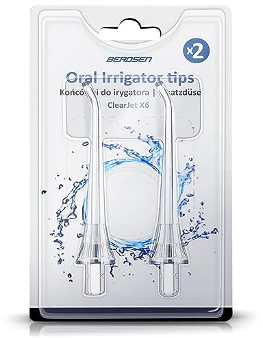 Berdsen 5179 Tipps Zur Zahnspülung – Kompatibel Mit Den Berdsen X6- Und X4-spülgeräten – Water Flosser Floss - Waterflosser Für Zanreinigung - Waterfloss - Waterflosser - Water Dental Flosse
