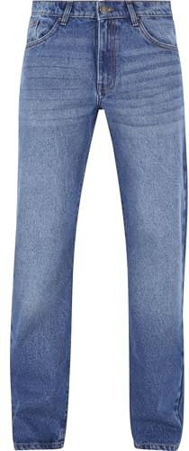Urban Classics Herren Heavy Ounce Straight Fit Jeans