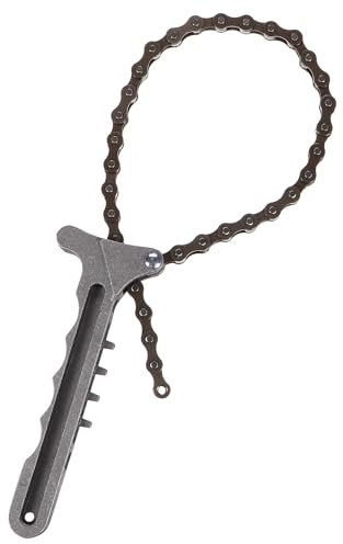 SIXTOL Clé pour filtre à huile mécanique WRENCH 3, chaîne