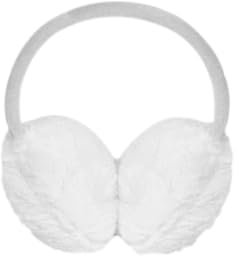 Ear Muffs Adjustable Earmuffs For Women Soft Unisex Ear Warmer Cute Winter Ear Warmers Fluffy Ear Muffs Headband Outdoor Ear Protector For Adults Girls Women Men Cold Weather Supplies White (1pc)
