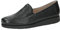 CAPRICE Damen Slipper aus Leder Elegant, Schwarz (Black Nappa), 39 EU