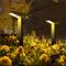 Liyade Solarlampen für Außen Garten, 2 Stück Solarleuchten für Außen, IP65 Wasserdicht Solar Gartenleuchten Warmweiß Solarleuchten für Außen Gartendeko Terrasse Weg Hof