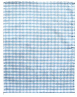 ZAZUZU 3/6/12pc 40 * 60CM Cotton Linen Napkins Plaid Cloth Table Napkin Soft Washable for Dinner Cotton Table Placemat Table Cloth Mat