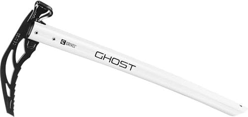 Grivel Ghost White Mace 45 cm CE Mountaineering Pilots, Unisex Adults, 45