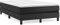 QZZCED Tagesbett Luxus-Betten Hotelbetten Schlafzimmer-Betten Boxspringbett Schwarz 120x200 cm Kunstleder für Schlafzimmer, Hotels, Wohnungen