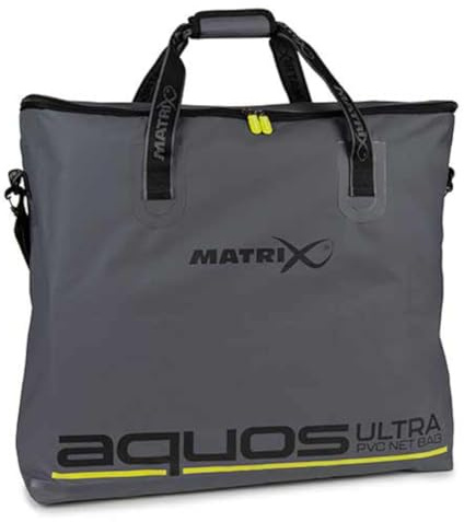 Fox Matrix Aquos PVC Net Bag 60x15x55cm - Angeltasche, Keschertasche, Tasche für Setzkescher