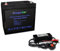 LOWENERGIE 50Ah, 640Wh LiFePo4 Battery 12.8V Lithium-Ion Iron Phosphate 12V Leisure Solar Caravan (Battery plus charger)