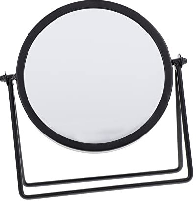 Beatifufu Espejo de vanidad Espejo de Maquillaje de Escritorio Espejo de Maquillaje portátil Vanity Mirror Espejos Maquillaje Escritorio Giratorio Espejo para maquillarse Espejo Giratorio