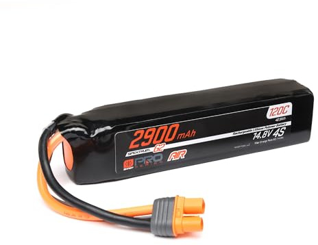 Spektrum Zubehör Smart Pro Series Air 4S 14.8V 2900mAh G2 LiPo 120C IC3 SPMX-1067