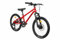 FabricBike Terra - Alu Mountainbike Jugendfahrrad 20 Zoll ab 6, 7 und 8 Jahre, 7-Gang-Schaltung, Scheibenbremse, Federgabel, Kinder Fahrrad (Matte Red)