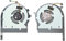 VENTILATEURS CPU & GPU COMPATIBLE POUR PC PORTABLE ASUS FX80FE / FX80G / FX80GE SERIES - ASUS TUF GAMING FX504 / FX504G / FX504GD / FX504GE SERIES