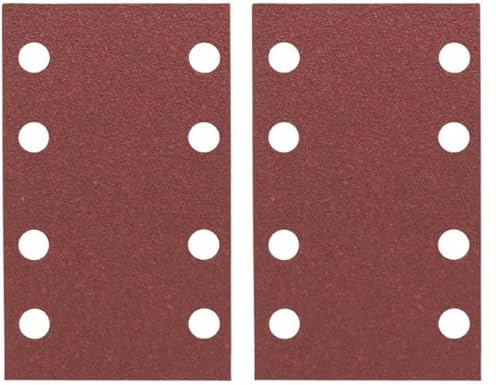 Bosch Accessories Bosch Professional Schleifblatt für Schwingschleifer Holz und Farbe Expert for Wood an Paint (10 Stück, Körnung 60, C430) (Packung mit 2)