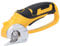 Schnurlose Elektrische Schere, Wiederaufladbarer Kartonschneider mit LED-Licht, Handgehaltener Elektrischer Rollschneider für Stoff, Leder, Filz, Teppich, Papier, Kunststoff