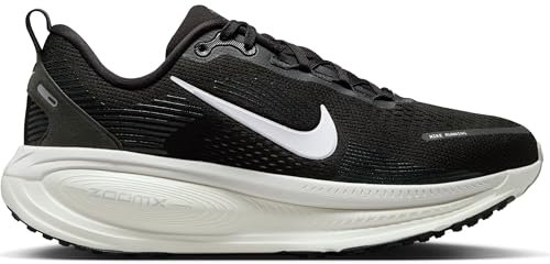 NIKE W Vomero 18, Sneaker Mujer, Black/Summit White/Coconut Mil, 40 EU