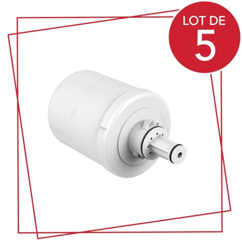 SOS Accessoire Pack of 5 Aquapure / APP100 Water Filters for Samsung 484000000513, DA29-00003G Fridge Freezer