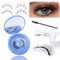 Wimpern Magnetische Wimpern Natürlich Look Magnet Wimpern Ohne Eyeliner zu Ohne Kleber Magnetische Wimpern mit Zange Magnetwimpern Wiederverwendbar, Wasserdicht Magnetic Eyeashes Set für Make-up Party