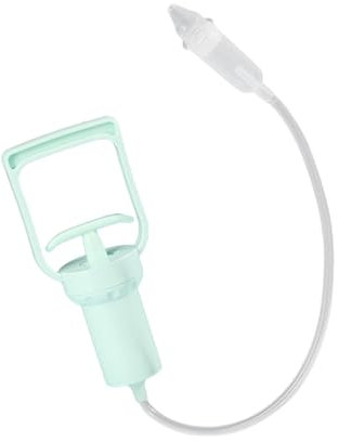 Baby Mucus Sucker, tragbar, Hand-Pump-Entferner, 17,5 cm, starke Saugnase, Entlastung, komfortabel, für Kinder und Erwachsene