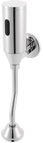G1/2 Infrarot Sensor Urinal Spülventil, Intelligentes Berührungsloses Urinal Druckspüler, Induktionsbereich 55-65cm, für Urinal Badezimmer WC