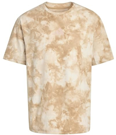 adidas Men's Terrex Multi Spray Dye Tee, Wonder Alumina/Cardboard, M