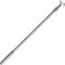 Telescopic Window Rod Opener with Hooks and Loft Stair Rods For Home Shutters Aluminum Window or Window Opening Rods, Loft, Attic Hatch Telescopic Tie Rod with Hooks 13.2-24 Inch Silver