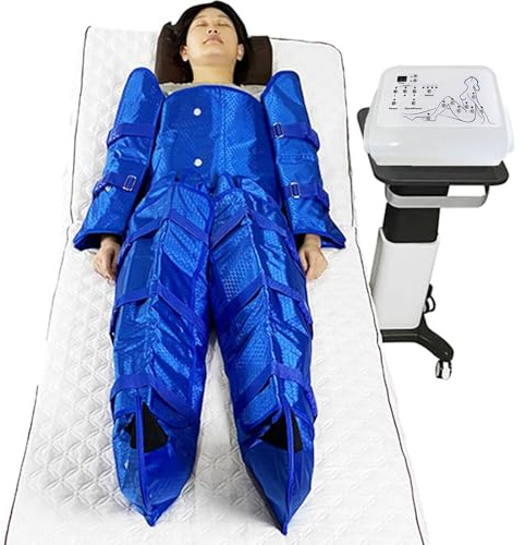 électrique Tout Le Corps Pressothérapie Massage, Appareil Massage Drainage Lymphatique, Perte De Poids Masseur Pour Différentes Parties Du Corps, Y Compris Jambes, Pieds, Taille Et Bras