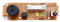DDLSKZXI Placa de Control de recepción de señal de Unidad Interior de Aire Acondicionado, Compatible con Daikin, PCB de Pantalla 3P206563-1M, Piezas de Aire Acondicionado 3P206563-1