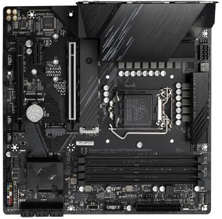 Placa Madre Fit For Gigabyte B560M AORUS Elite LGA 1200 Micro ATX Intel B560 DDR4 128G SATA M.2