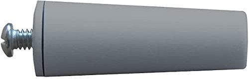 Schellenberg 52012 Rolladen-Anschlagstopfen, 22 x 60 mm, grau, 60 mm
