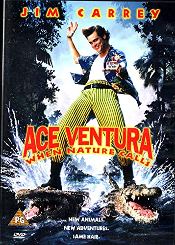 Ace Ventura - When Nature Calls (1995) [DVD]
