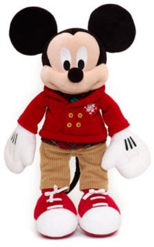 Offizielle Disney Mickey Mouse Medium Festlich